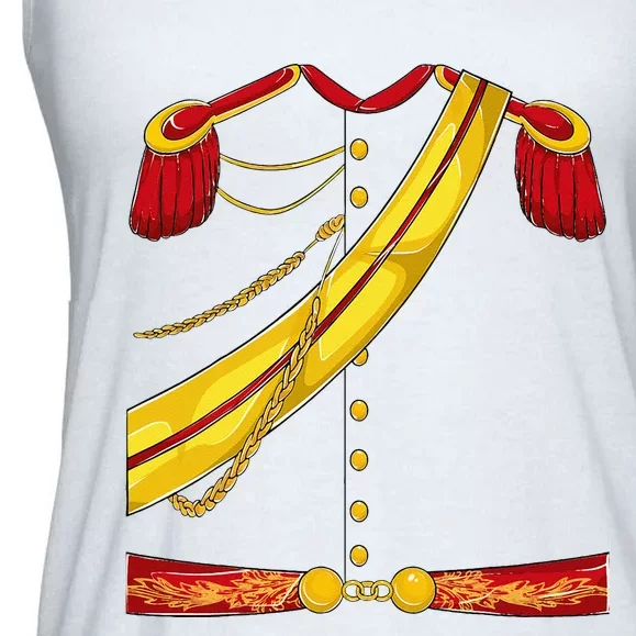 Prince Charming Costume Halloween Ladies Essential Flowy Tank