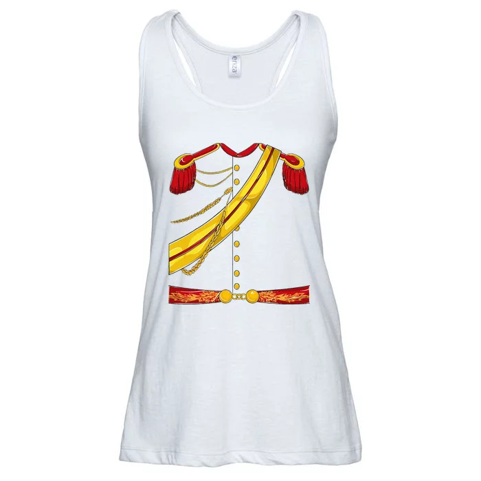 Prince Charming Costume Halloween Ladies Essential Flowy Tank