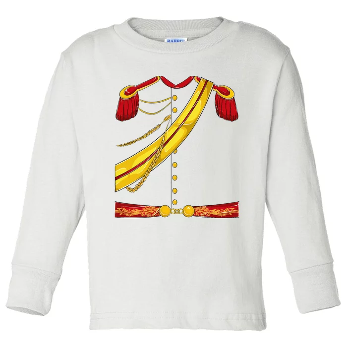 Prince Charming Costume Halloween Toddler Long Sleeve Shirt