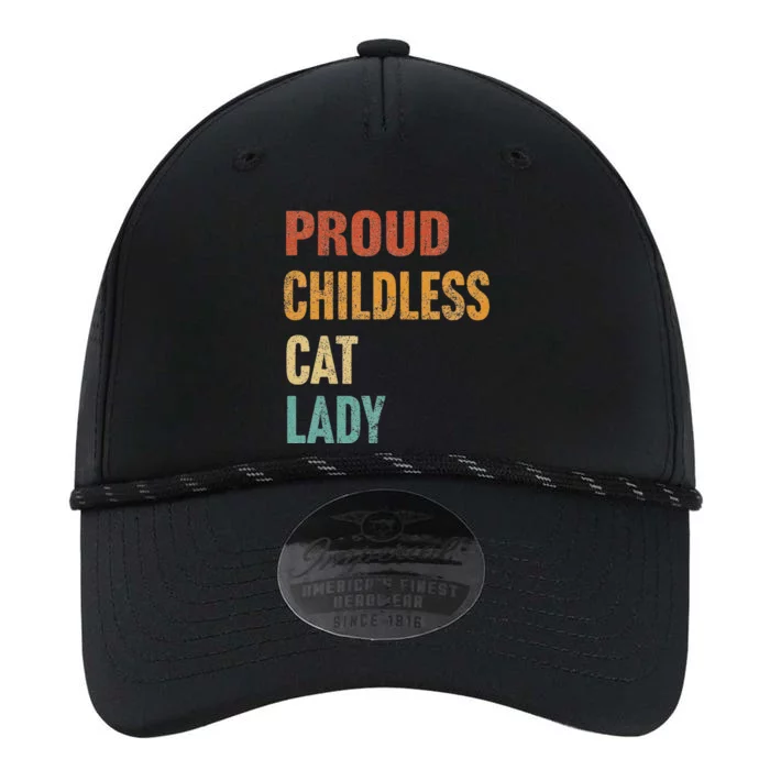 Proud Childless Cat Lady Karma Gift Performance The Dyno Cap