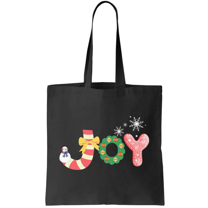 Personalized Christmas Christmas Reindeer Christmas Joytoddlercrew Neck Pul Tote Bag