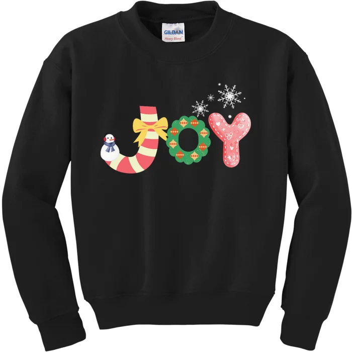 Personalized Christmas Christmas Reindeer Christmas Joytoddlercrew Neck Pul Kids Sweatshirt