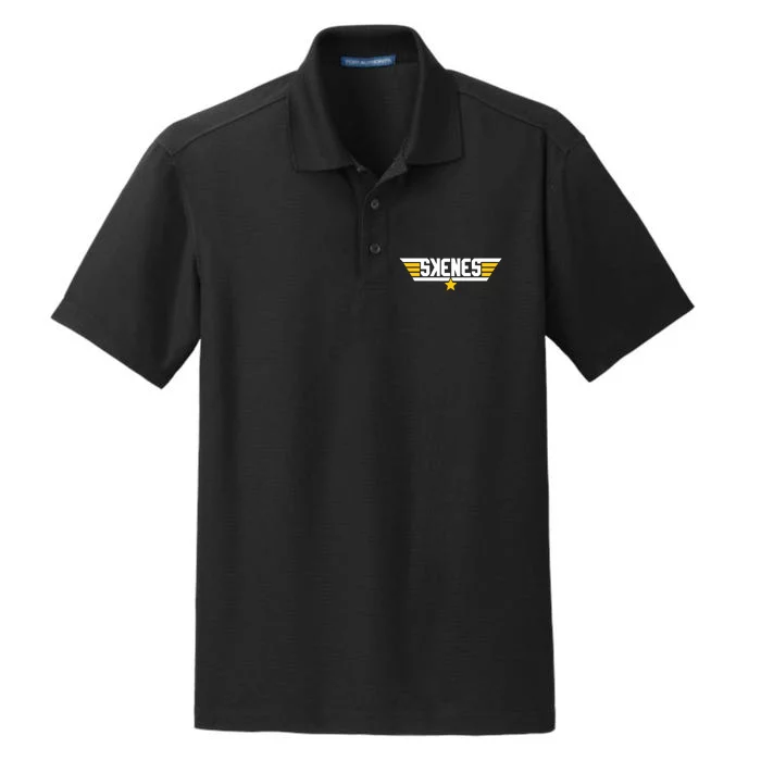 Pittsburgh Clothing Co Skenes Debut Dry Zone Grid Performance Polo