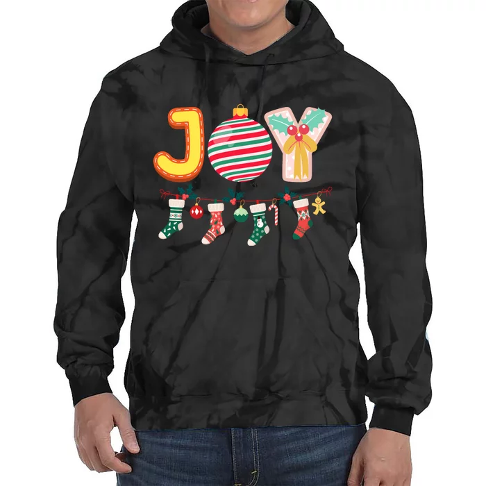 Personalized Christmas Christmas Reindeer Christmas Joytoddlercrew Neck Pul Tie Dye Hoodie