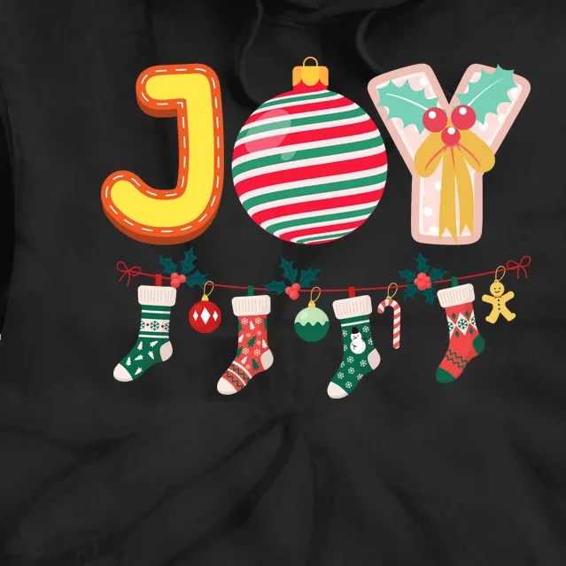 Personalized Christmas Christmas Reindeer Christmas Joytoddlercrew Neck Pul Tie Dye Hoodie