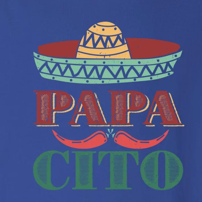 Papa Cito Cinco De Mayo Sombrero Hat Mexican Father Fiesta Gift Toddler Long Sleeve Shirt