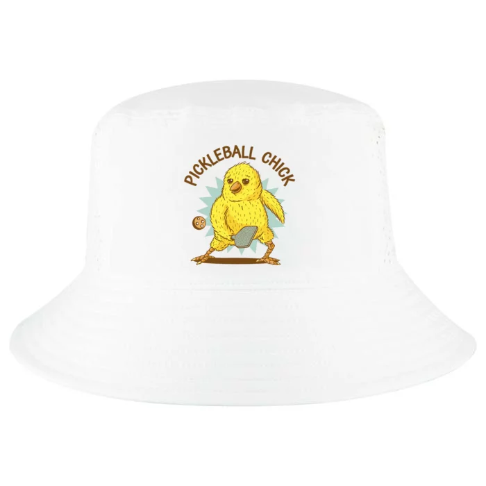 Pickleball Chick Cute Sport Cool Comfort Performance Bucket Hat