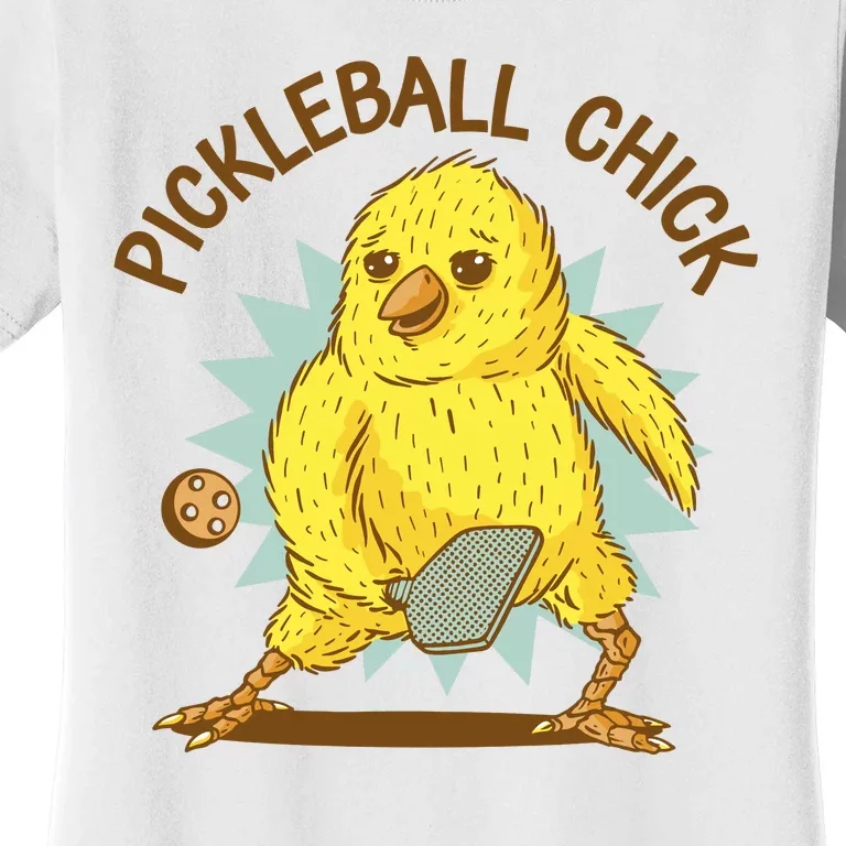 Pickleball Chick Cute Sport Women's T-Shirt