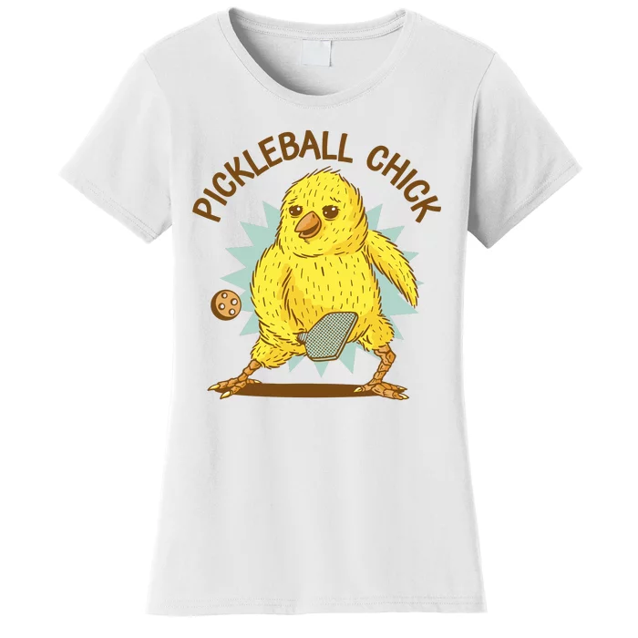 Pickleball Chick Cute Sport Women's T-Shirt