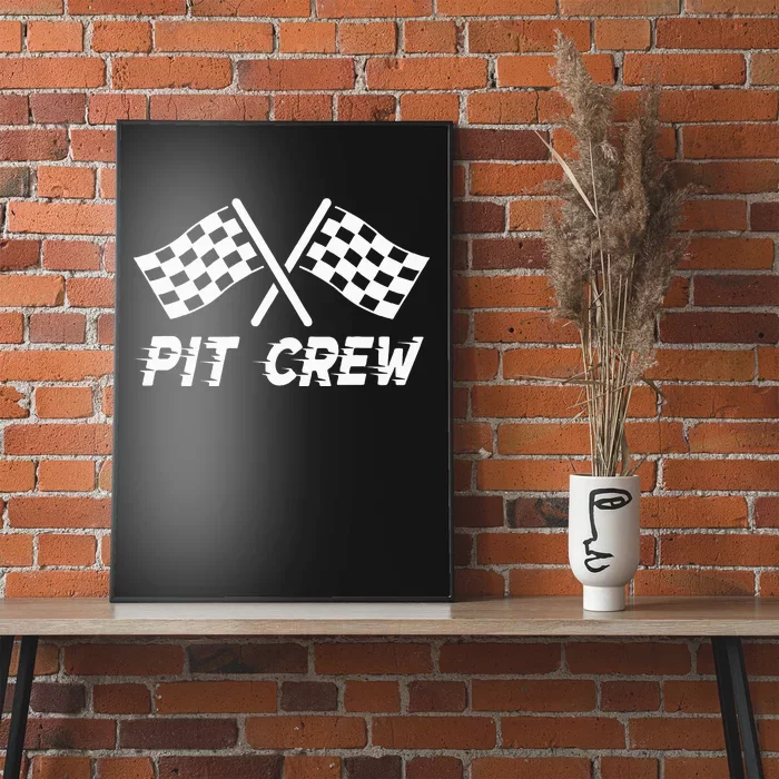 Pit Crew Costume For Race Car Parties Poster