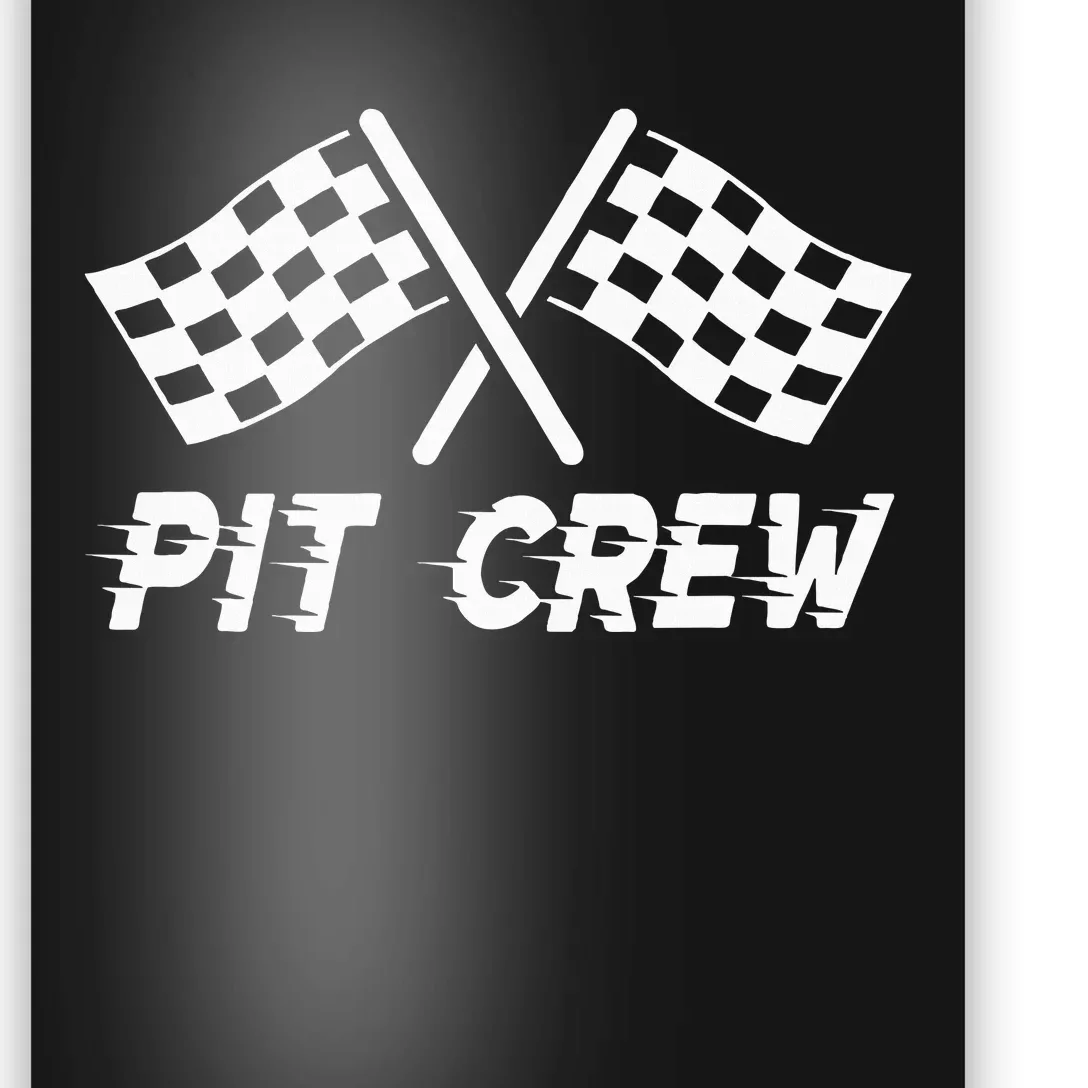 Pit Crew Costume For Race Car Parties Poster