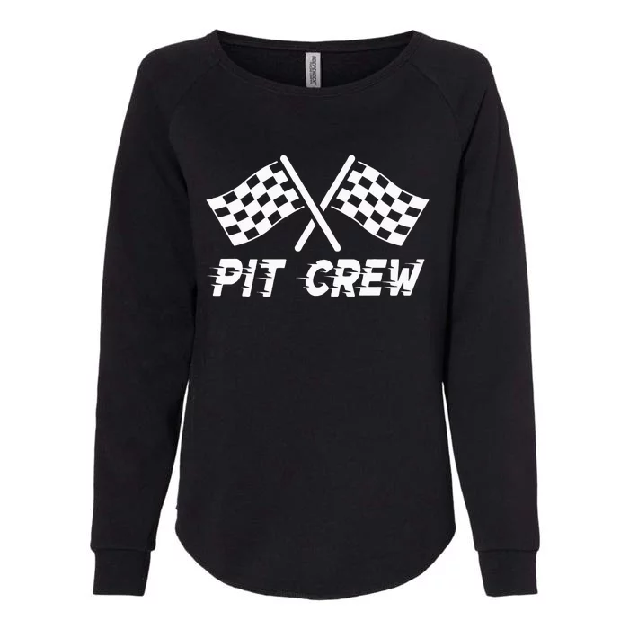 Pit Crew Costume For Race Car Parties Womens California Wash Sweatshirt