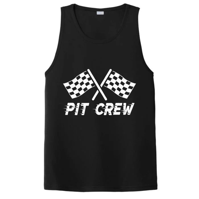 Pit Crew Costume For Race Car Parties Performance Tank