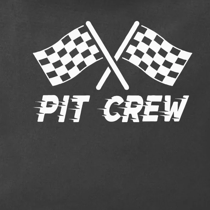 Pit Crew Costume For Race Car Parties Zip Tote Bag