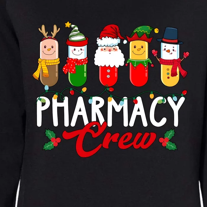 Pharmacy Crew Christmas Holiday Season Womens California Wash Sweatshirt