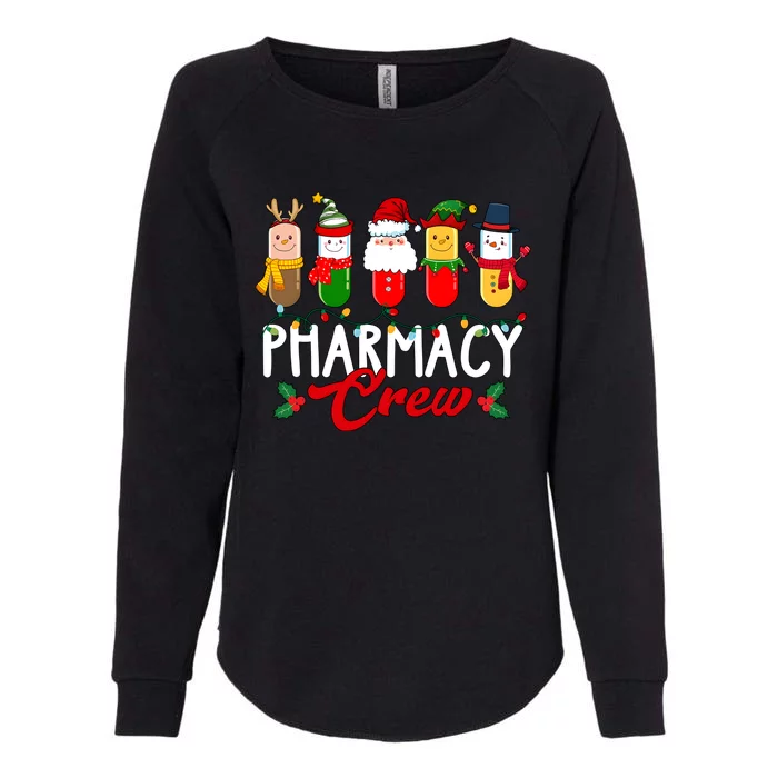 Pharmacy Crew Christmas Holiday Season Womens California Wash Sweatshirt