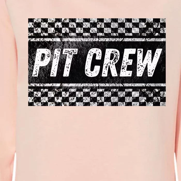 Pit Crew Costume For Racing Car Parties Womens California Wash Sweatshirt