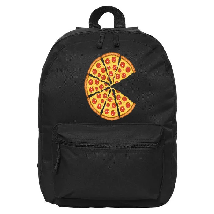 Pizza Costume Cute Pizza Slice Couple Matching Pizza Lovers 16 in Basic Backpack