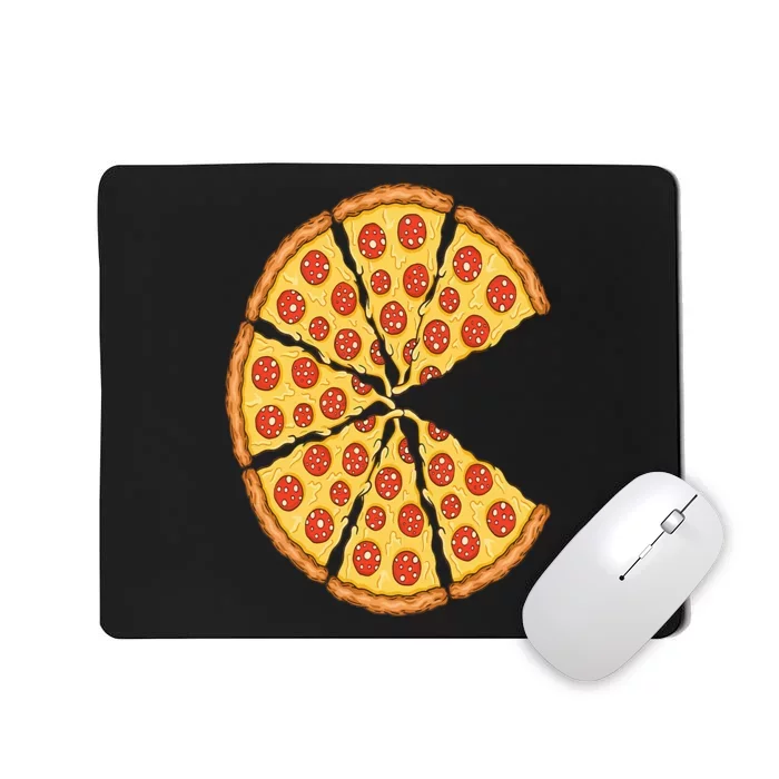 Pizza Costume Cute Pizza Slice Couple Matching Pizza Lovers Mousepad