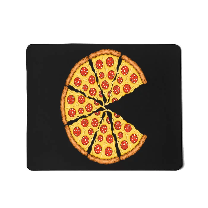 Pizza Costume Cute Pizza Slice Couple Matching Pizza Lovers Mousepad