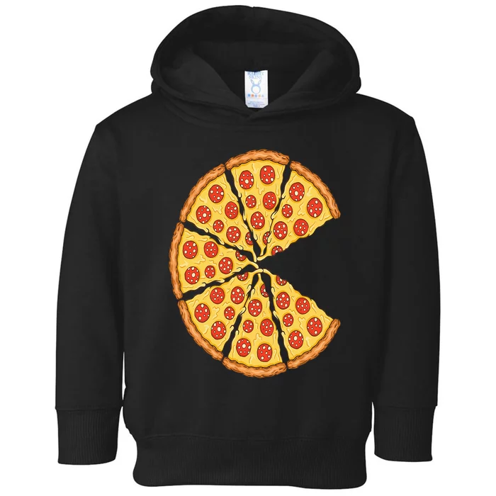 Pizza Costume Cute Pizza Slice Couple Matching Pizza Lovers Toddler Hoodie