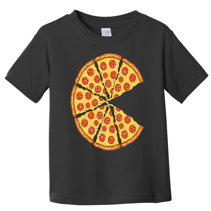 Pizza Costume Cute Pizza Slice Couple Matching Pizza Lovers Toddler T-Shirt