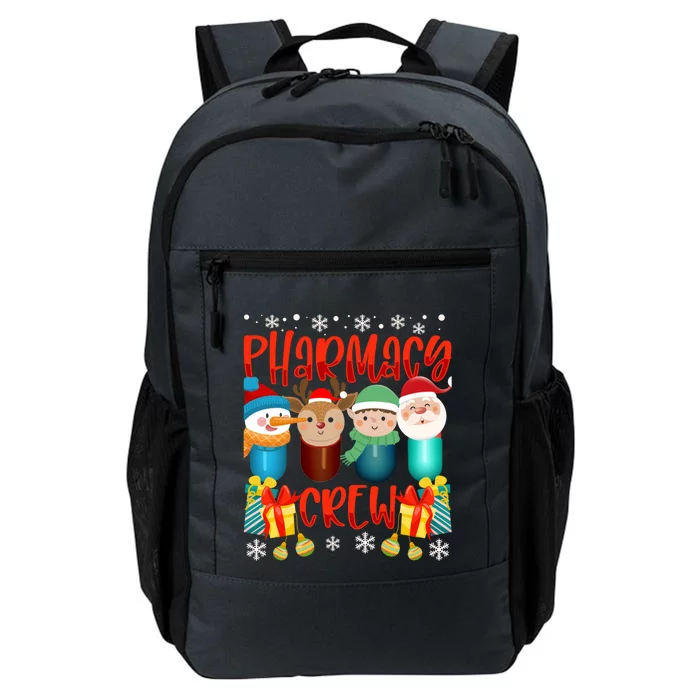 Pharmacist Christmas Crew Pharmacy Tech Technician Lover Gift Daily Commute Backpack