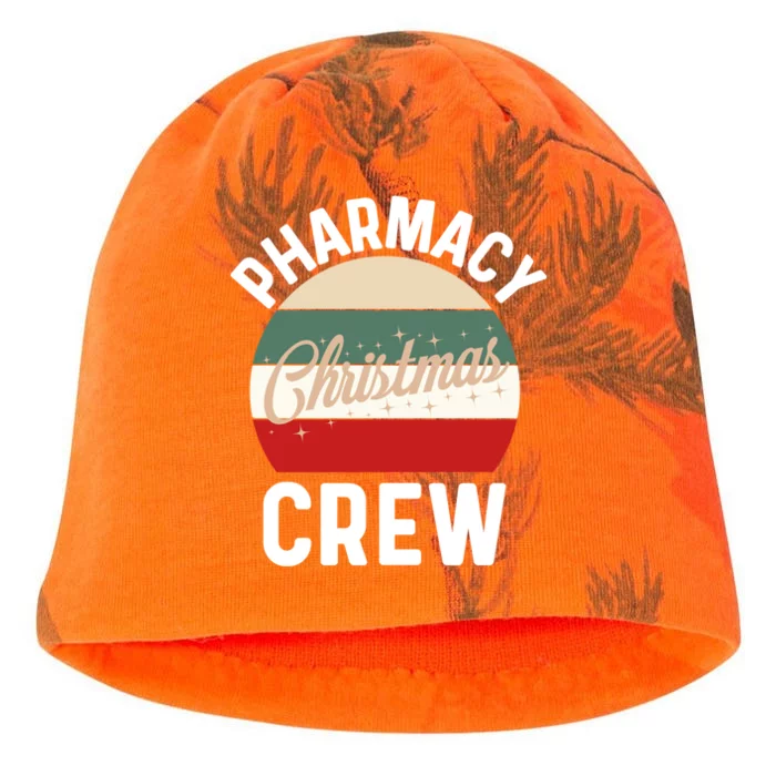 Pharmacy Christmas Crew Gift Retro Pharmacy Technician Gift Kati - Camo Knit Beanie