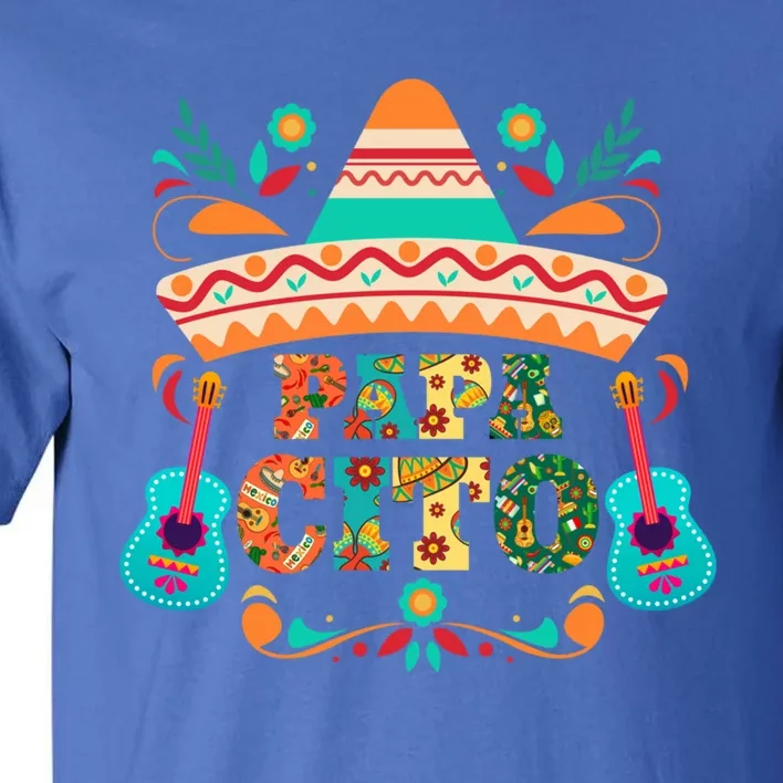 Papa Cito Cinco De Mayo Funny Music Graphic Cute Gift Tall T-Shirt