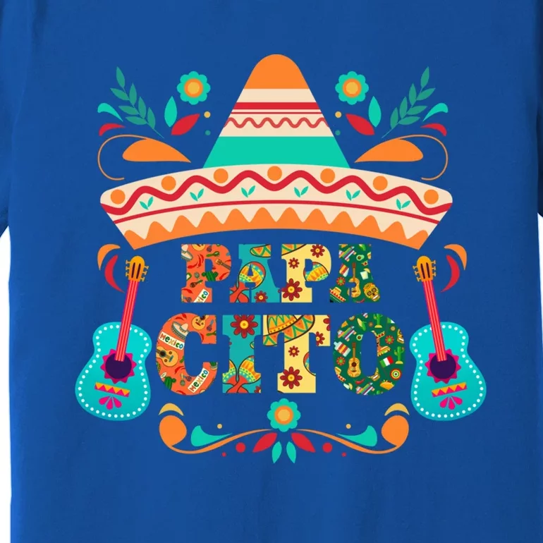 Papa Cito Cinco De Mayo Funny Music Graphic Cute Gift Premium T-Shirt