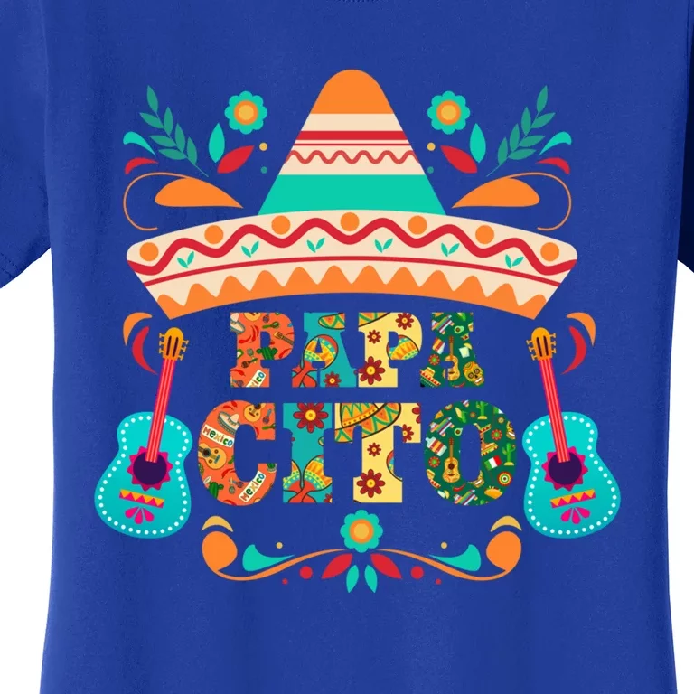 Papa Cito Cinco De Mayo Funny Music Graphic Cute Gift Women's T-Shirt