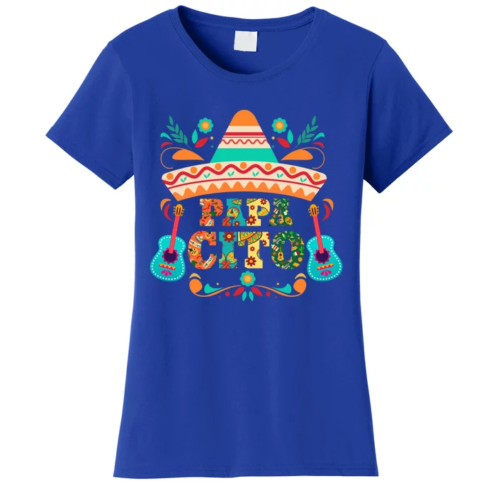 Papa Cito Cinco De Mayo Funny Music Graphic Cute Gift Women's T-Shirt