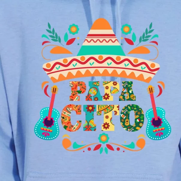 Papa Cito Cinco De Mayo Funny Music Graphic Cute Gift Unisex Surf Hoodie