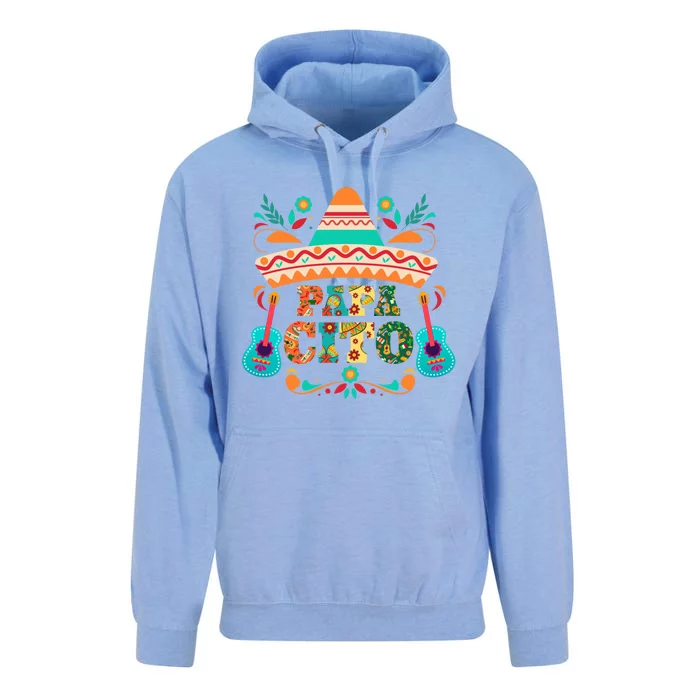 Papa Cito Cinco De Mayo Funny Music Graphic Cute Gift Unisex Surf Hoodie