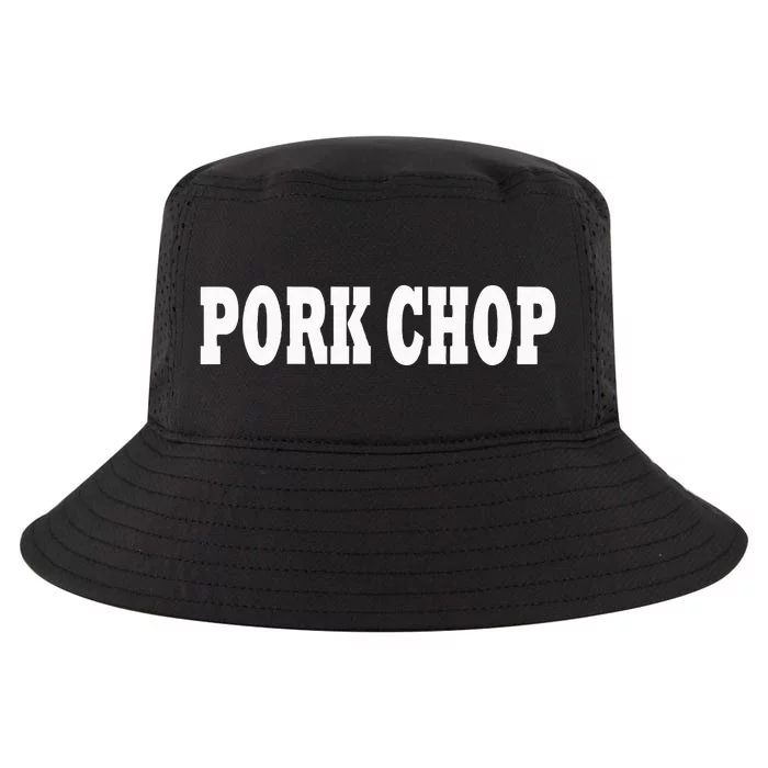 Pork Chop Costume Halloween Cool Comfort Performance Bucket Hat