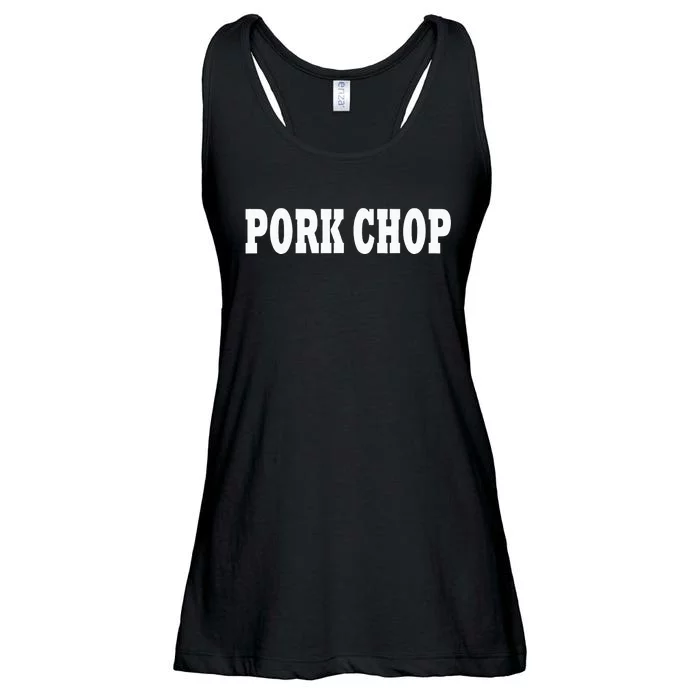 Pork Chop Costume Halloween Ladies Essential Flowy Tank