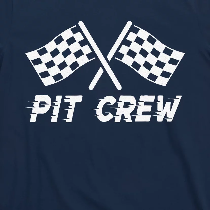 Pit Crew Costume For Race Car Parties T-Shirt