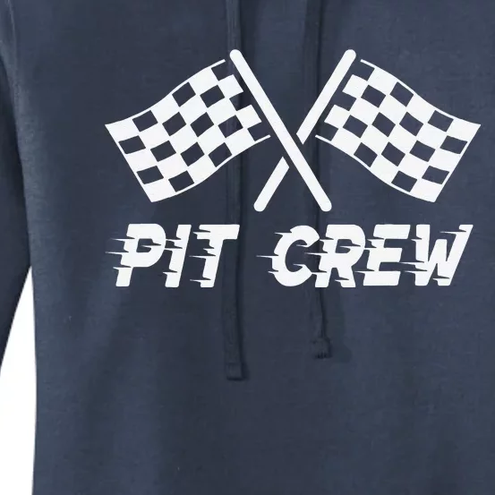 Pit Crew Costume For Race Car Parties Women's Pullover Hoodie