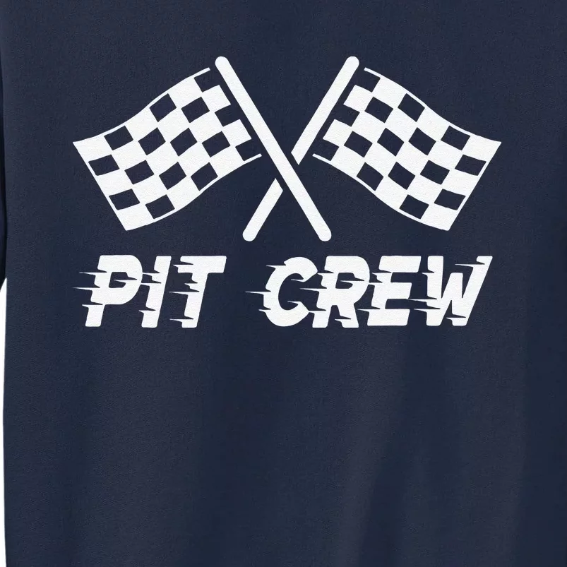 Pit Crew Costume For Race Car Parties Tall Sweatshirt