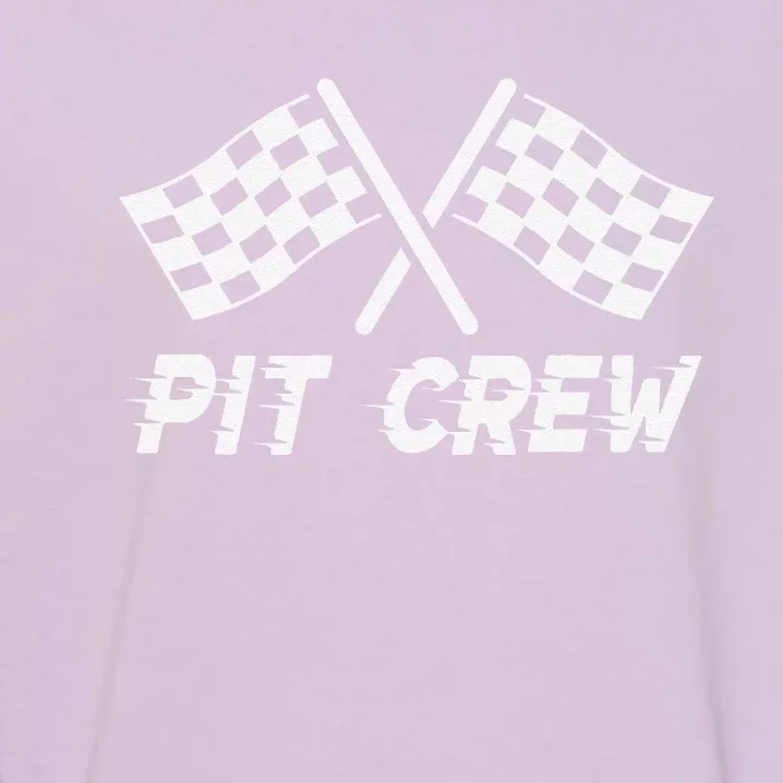 Pit Crew Costume For Race Car Parties Garment-Dyed Sweatshirt