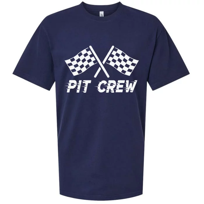 Pit Crew Costume For Race Car Parties Sueded Cloud Jersey T-Shirt