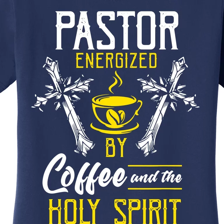 Pastor Coffee Cool Women's T-Shirt