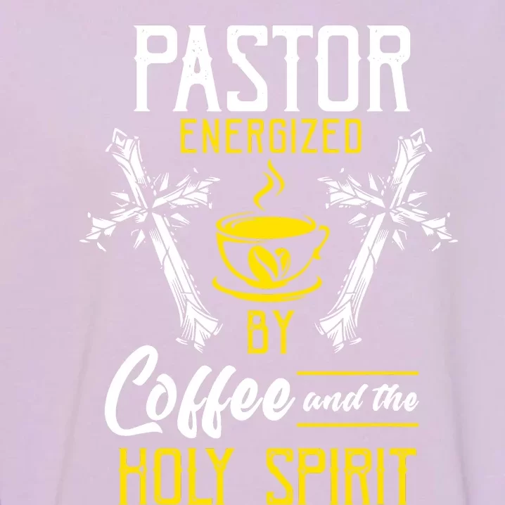 Pastor Coffee Cool Garment-Dyed Sweatshirt