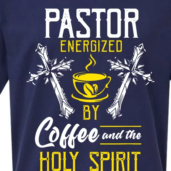 Pastor Coffee Cool Sueded Cloud Jersey T-Shirt