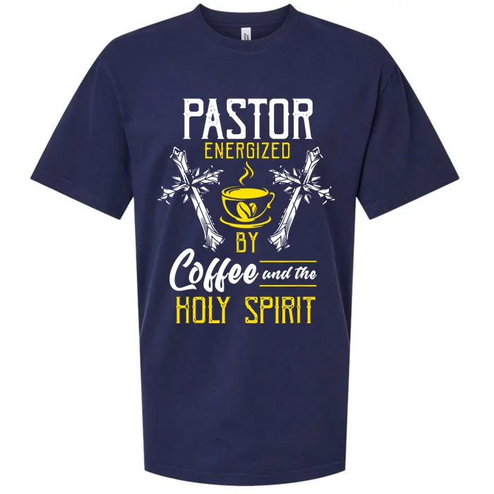 Pastor Coffee Cool Sueded Cloud Jersey T-Shirt