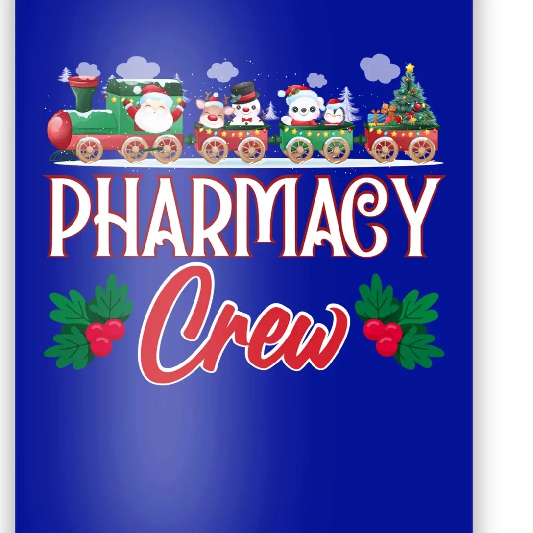 Pharmacy Crew Chistmas Season Gift Poster