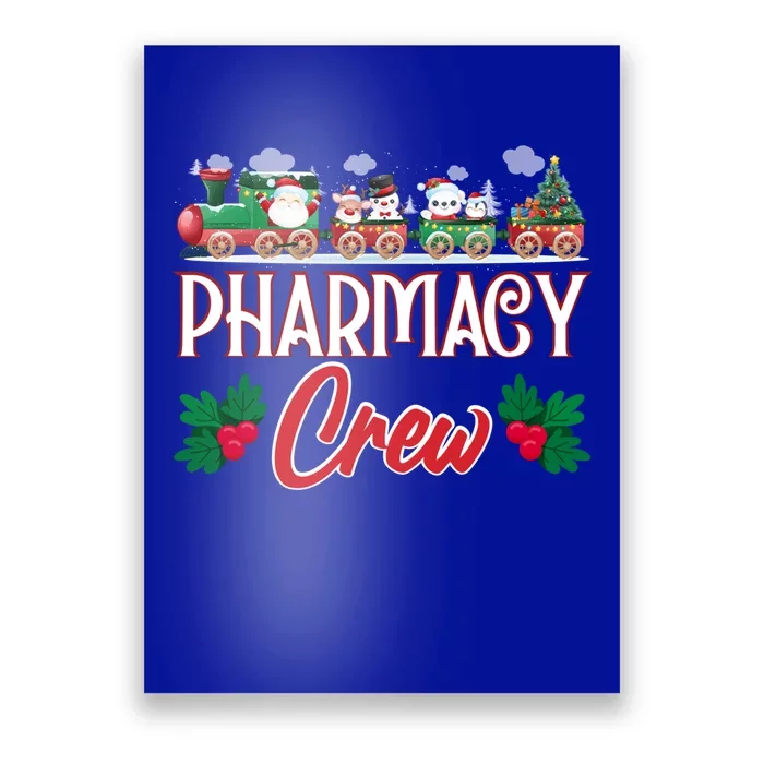 Pharmacy Crew Chistmas Season Gift Poster