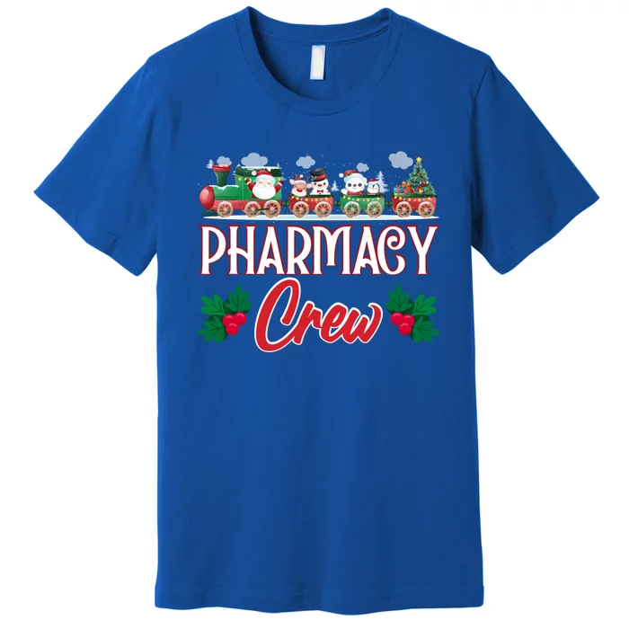 Pharmacy Crew Chistmas Season Gift Premium T-Shirt