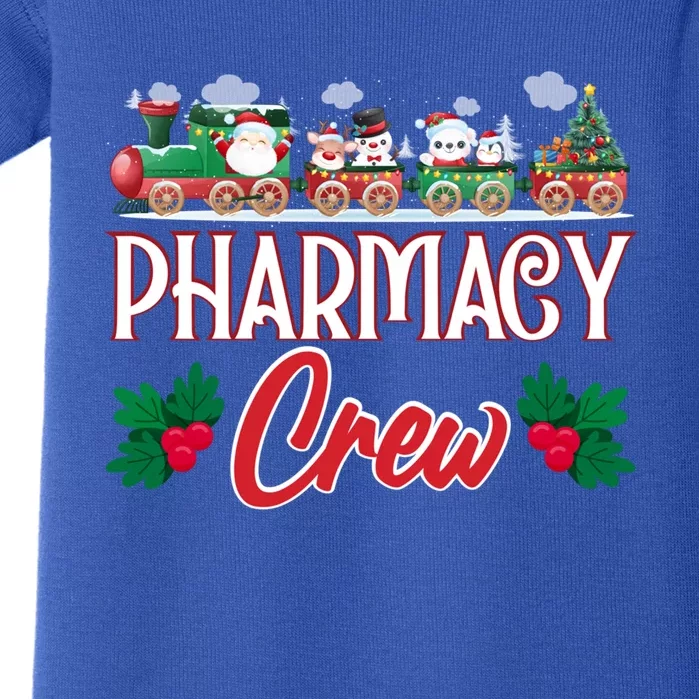 Pharmacy Crew Chistmas Season Gift Baby Bodysuit