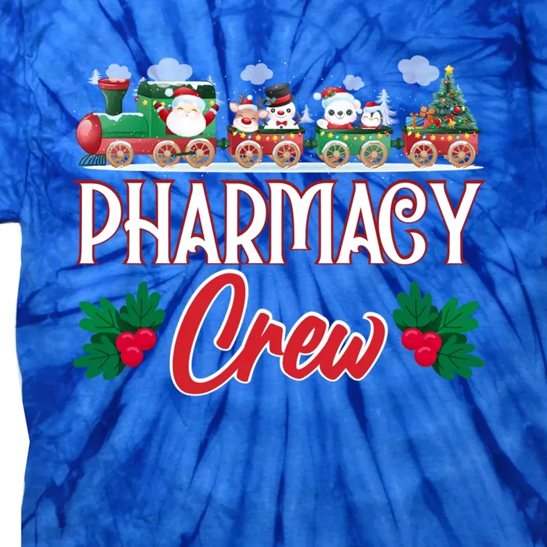 Pharmacy Crew Chistmas Season Gift Tie-Dye T-Shirt